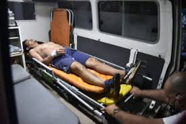 Balean a un hombre en extrañas circunstancias en Villa Elisa