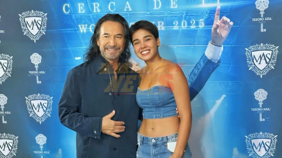 Aye Alfonso: “Marco Antonio Solís me felicitó por el trabajo que vengo haciendo”