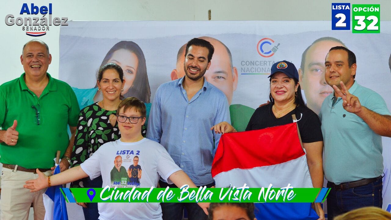 Zulma, Abel y Juan Manuel visitaron Bella Vista Norte