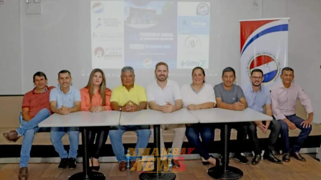 Saltos del Guairá será sede del XXl Congreso de Periodistas Deportivos