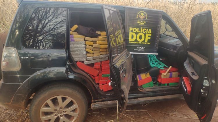 Pareja paraguaya cae en Brasil con más de una tonelada de marihuana