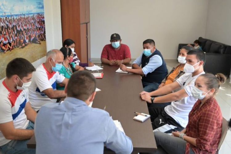 Prosiguen mesas de trabajo con miras a los III Juegos Mundiales de Pueblos Indígenas