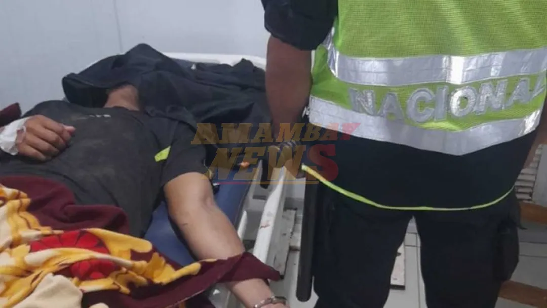 Asalto termina en accidente de tránsito y detención de presunto motochorro en Concepción