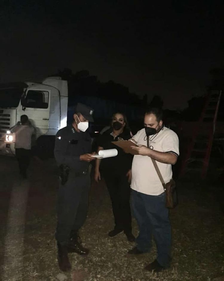 Recuperan tractocamión robado tras allanar una metalúrgica en Ypané