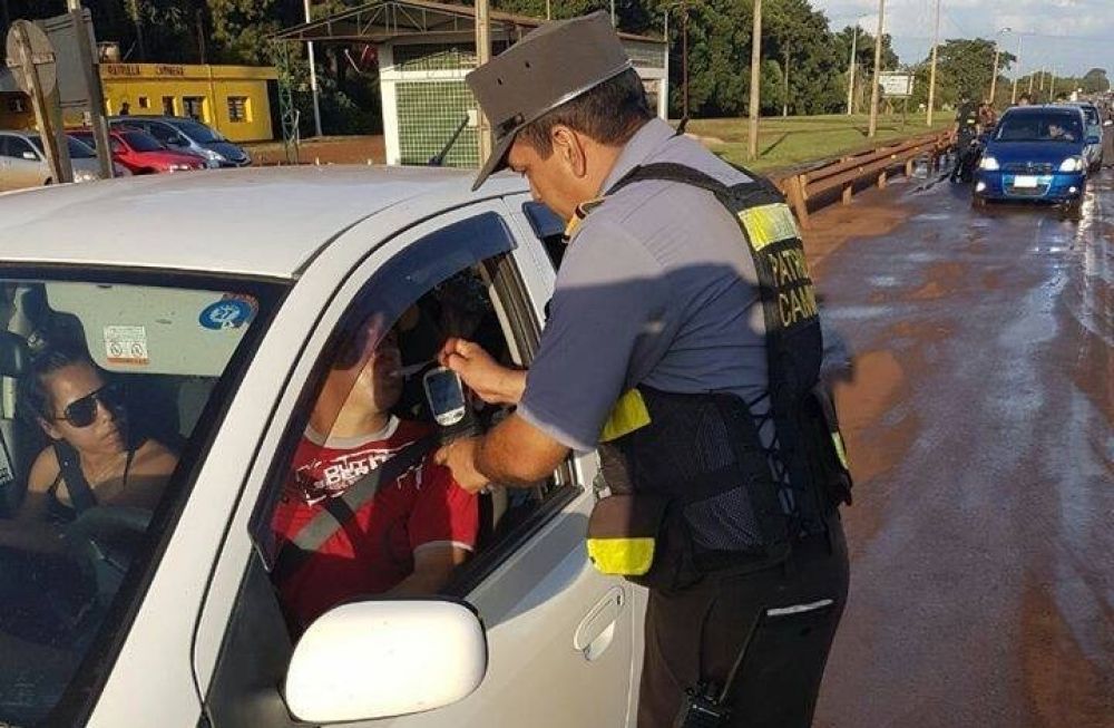 Fueron sacados de circulación 362 conductores que manejaban en estado de ebriedad