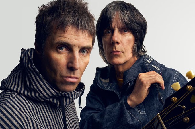 Liam Gallagher y John Squire reviven el clásico sonido británico con nuevo álbum