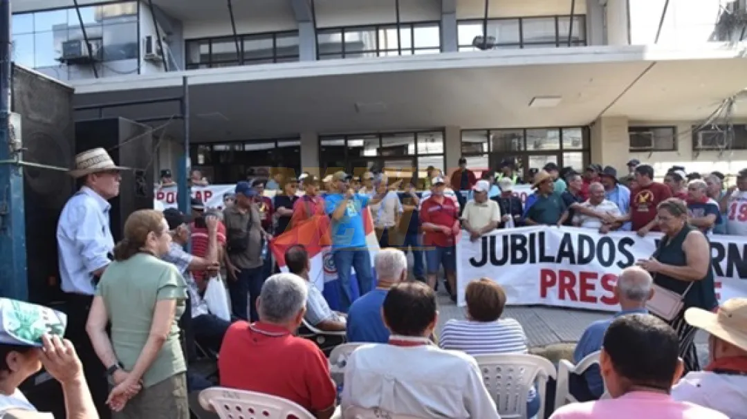 Jubilados de Cajubi perciben el haber más alto del sistema previsional