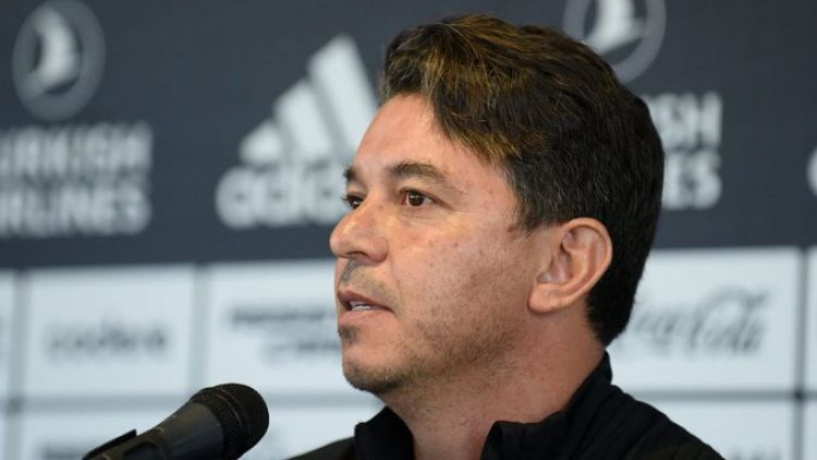 Marcelo Gallardo sale en defensa de Lionel Messi