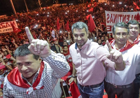 Aniversario 135 de la ANR sin «abrazo republicano»
