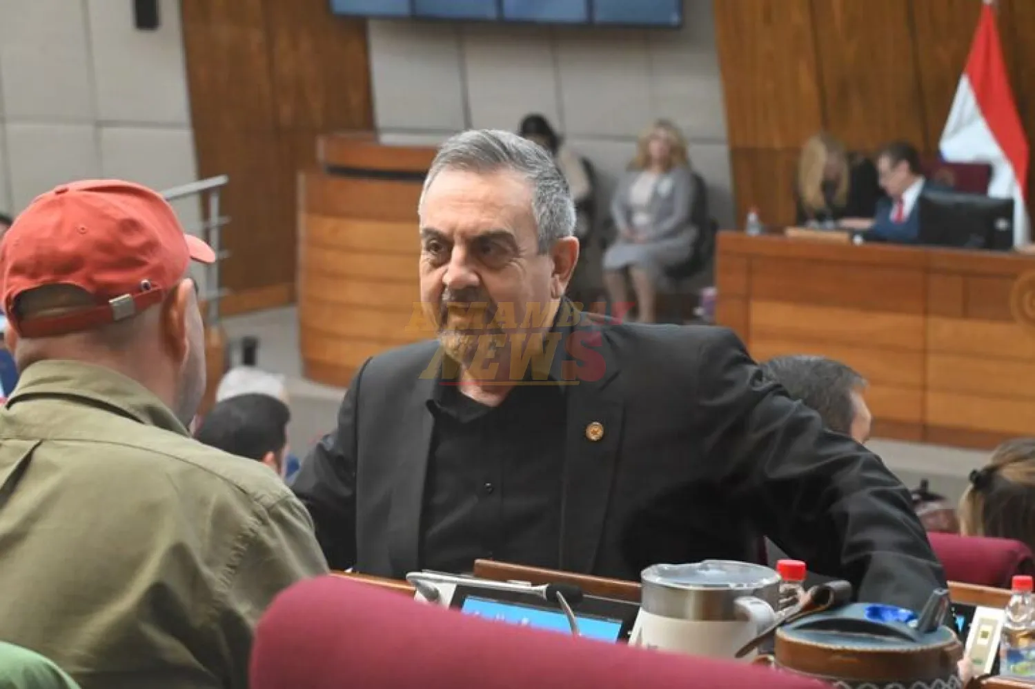 Tribunal rechaza “garrote judicial” de Yamil Esgaib por embargo de su salario