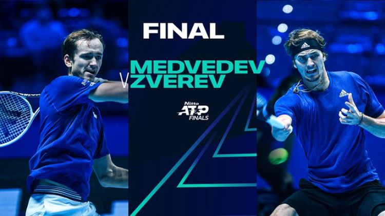Medvedev y Zverev definirán al mejor del Torneo de Maestros