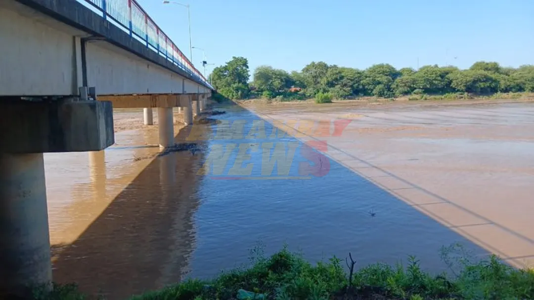 Repunte del caudal del Pilcomayo asegura abastecimiento en la embocadura