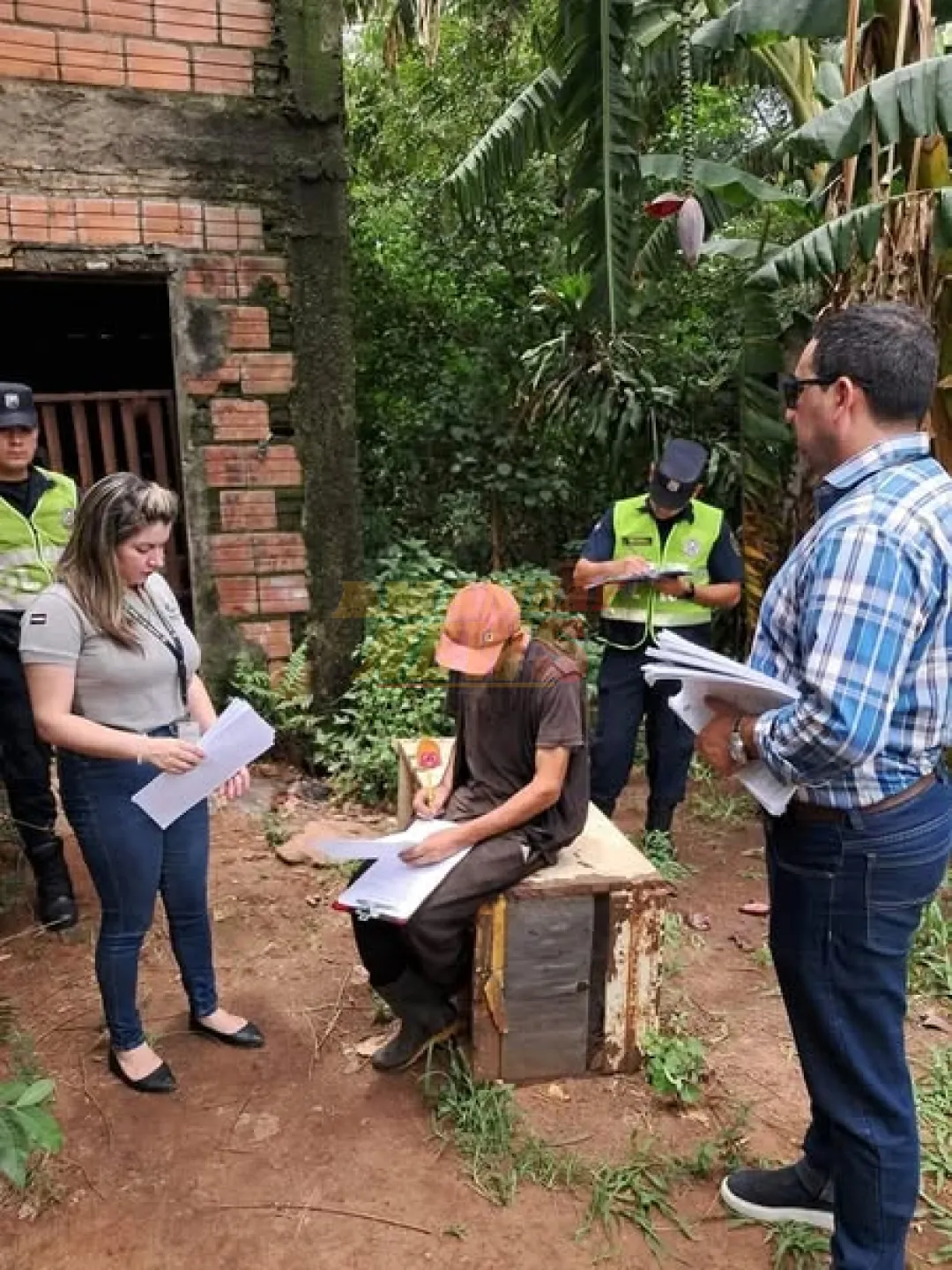 Intervienen vivienda por maltrato animal