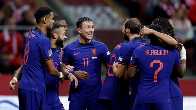 Países Bajos no falla y se jugará el pase a la fase final con Bélgica