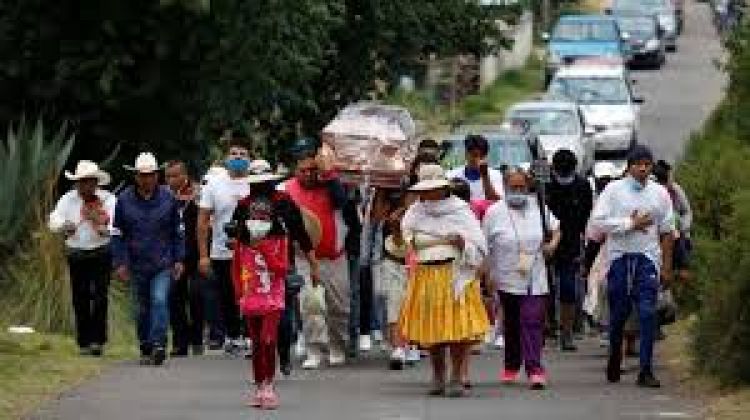 México roza las 10,000 muertes por coronavirus, contagiados se elevan a 90,664