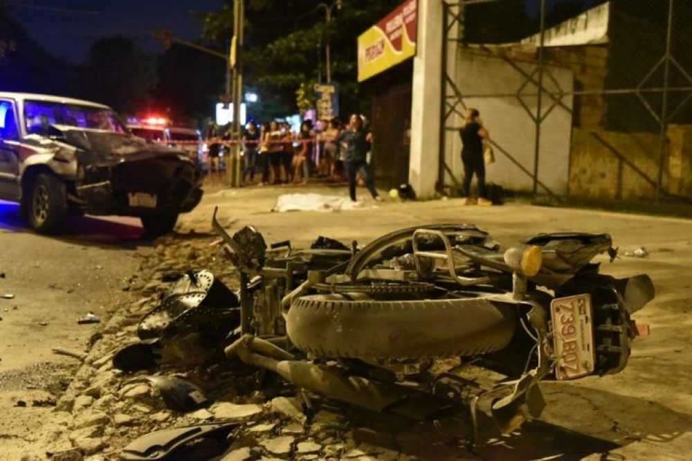 Una muerte cada ocho horas por accidentes de tránsito