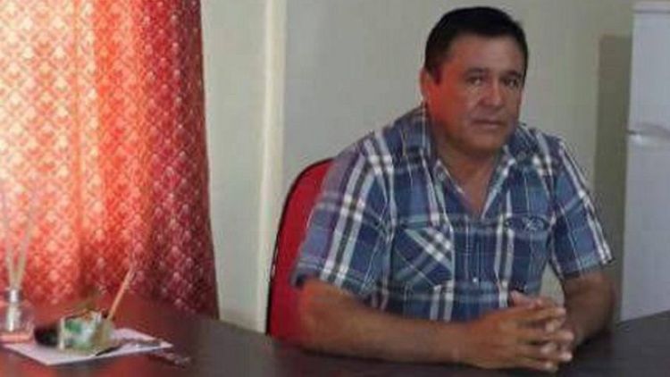 Se entrega ex intendente de Desmochados, buscado por homicidio