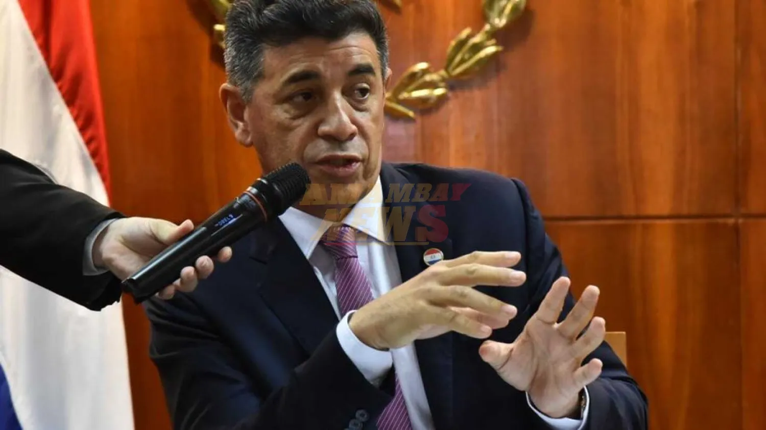 Víctor Ríos dice que planteó la acción porque no hay un proceso de confirmación