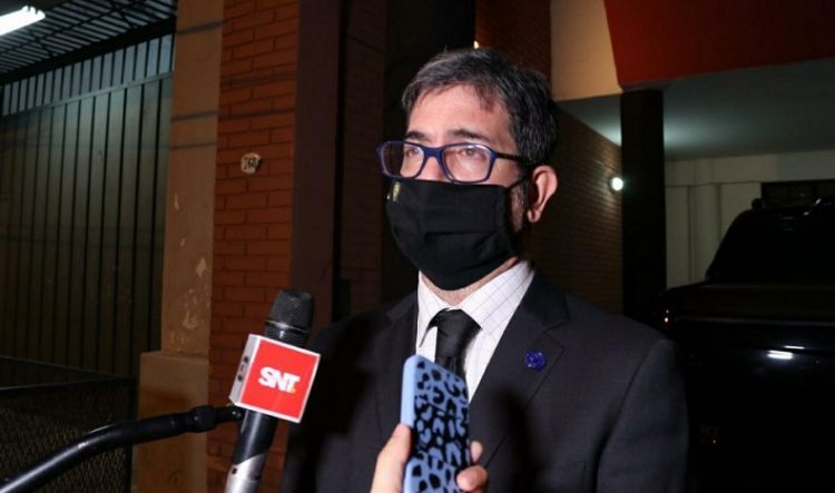 Fiscalía exhibe agenda hallada en Areguá con presunto plan de destitución de autoridades