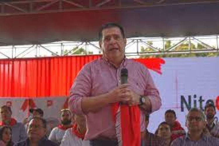 Cartes habló tras su designación de «significativamente» corrupto y dijo que lo amenazaron de muerte