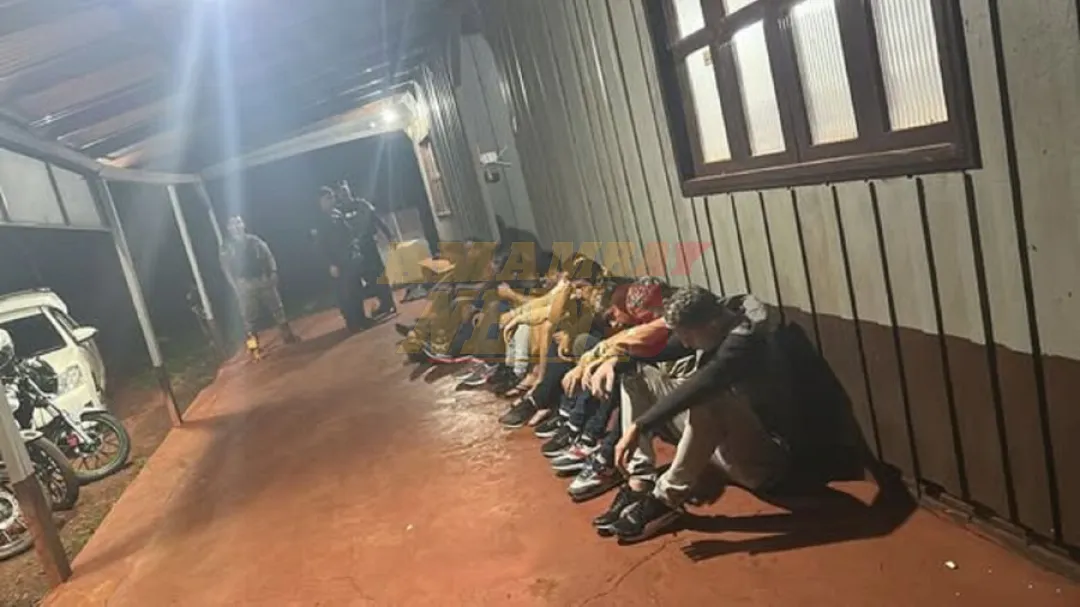 Operativo policial da con estructura criminal vinculada a piratas del asfalto en Alto Paraná