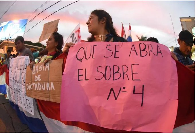 Recuento de votos no existe en la legislación, recuerda el Colegio de Abogados del Paraguay