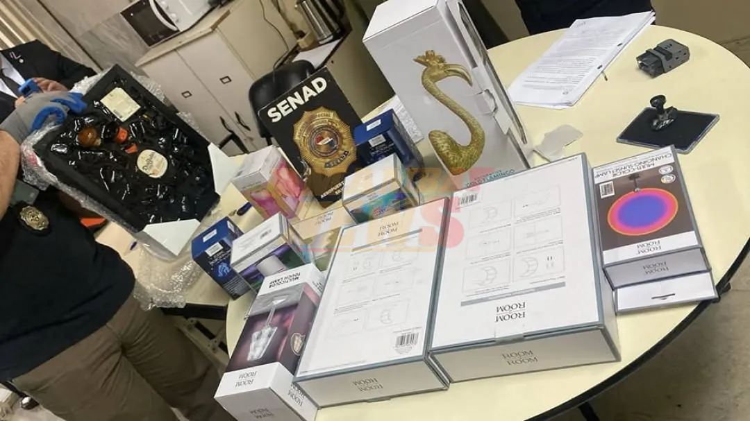 Detectan marihuana en encomienda proveniente de Miami