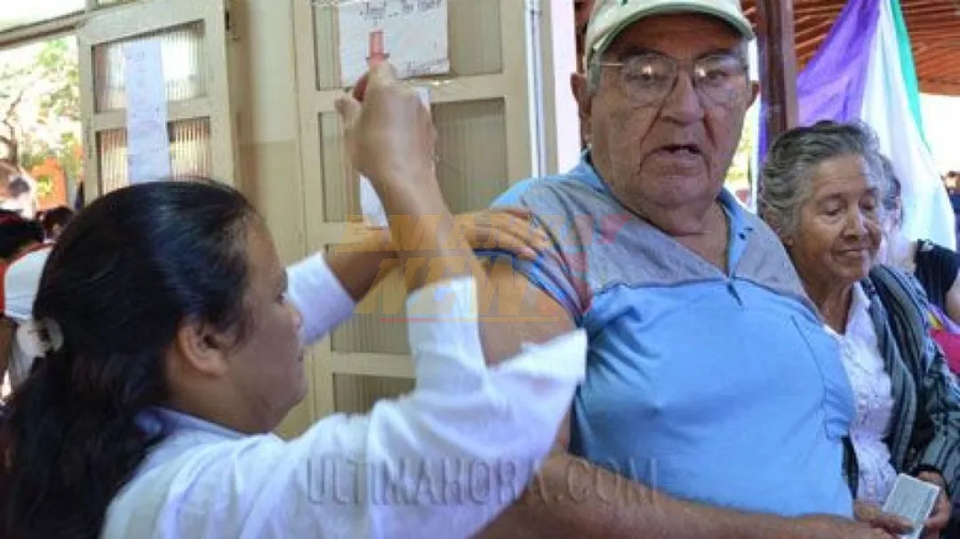 Vacunación contra el Covid apenas supera 37 mil dosis