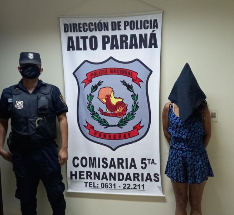 Imputan a la mujer que habría intentado quemar su casa con dos hijos menores adentro