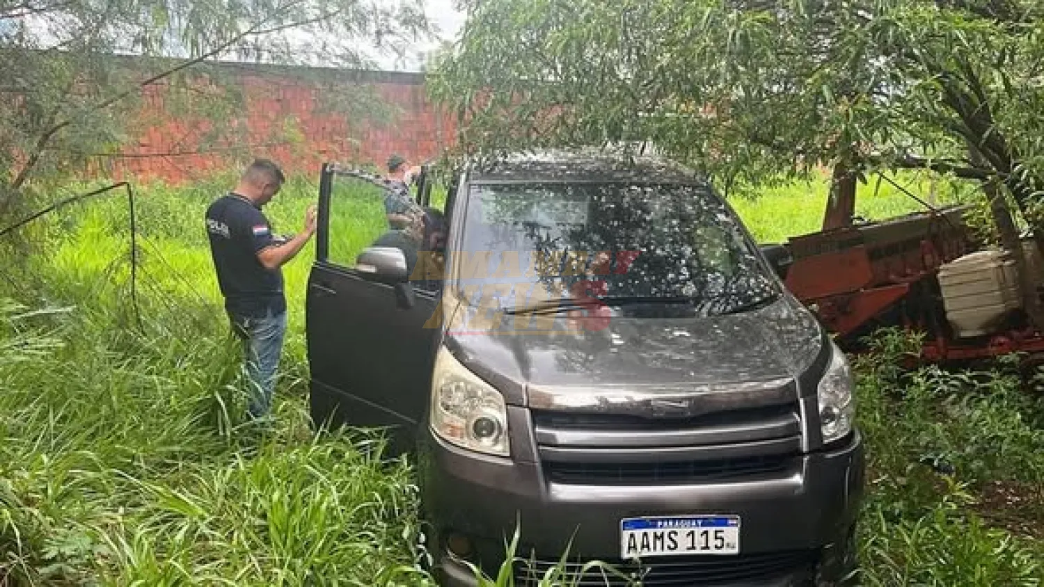 Recuperan en Ponta Porã vehículo robado en Pedro Juan Caballero