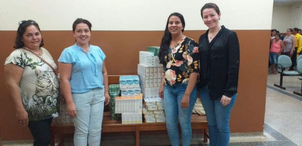 Gobernación aportó medicamentos para la zona de Pira""y en Capitán Bado