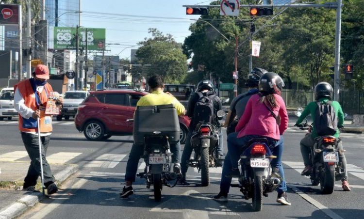 Accidentes de tránsito: De 26 fallecidos la semana pasada, 22 eran motociclistas