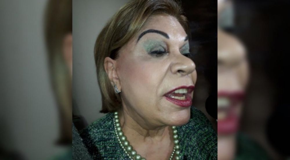 Payo pide poner foto de la ministra en los baños del Poder Judicial