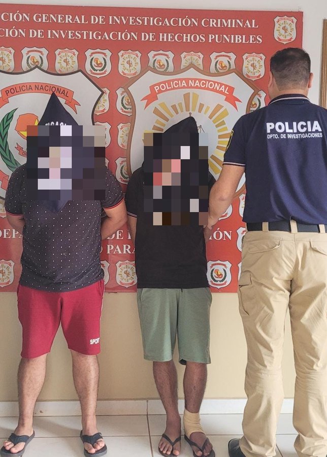 Detienen a sospechosos de asalto que acabó con la vida de un guardia de seguridad