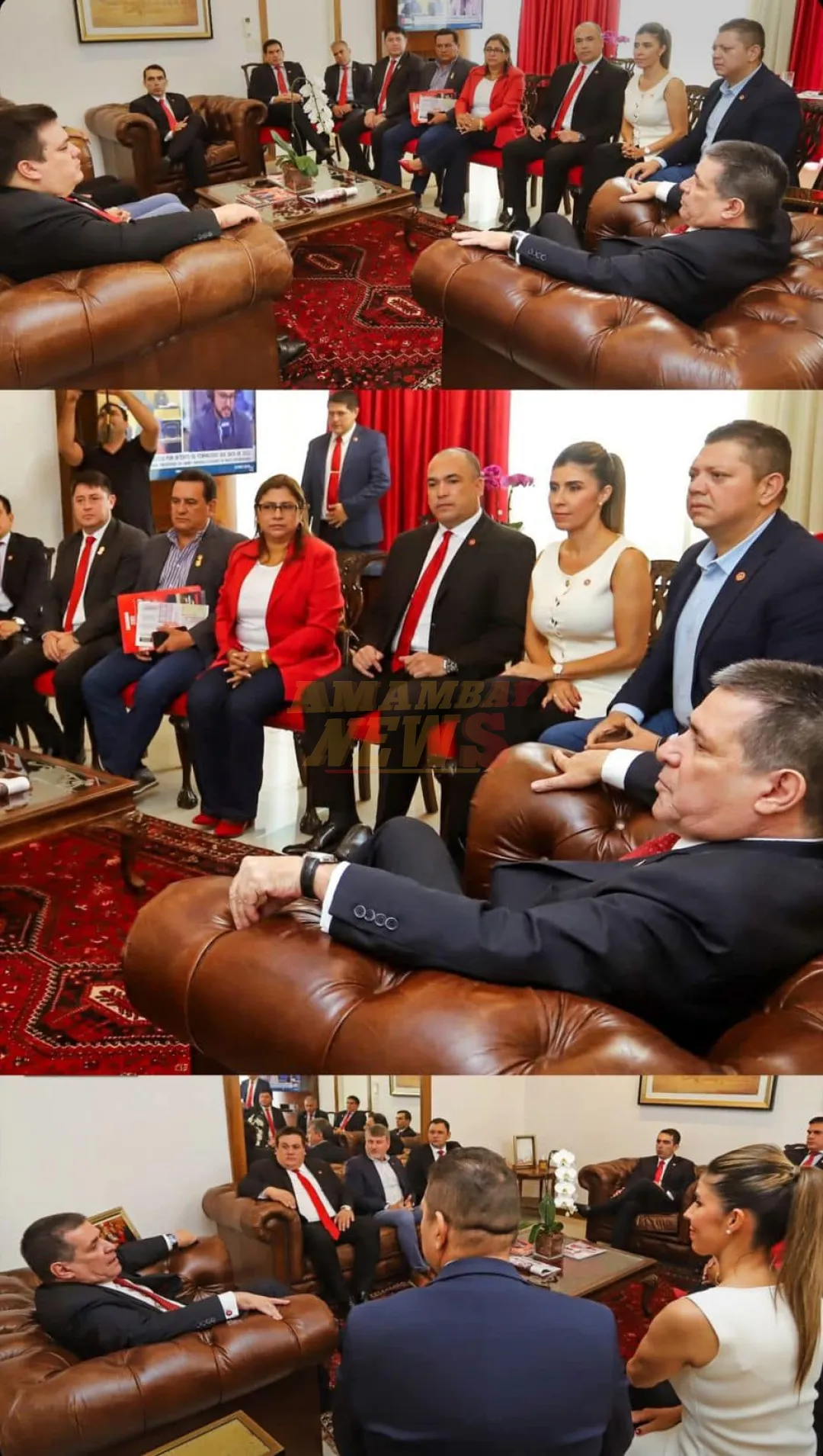 La instrucción de Cartes es buscar la unidad dentro del Partido Colorado