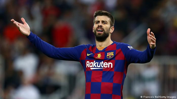 Gerard Piqué anuncia que dejará el Barcelona