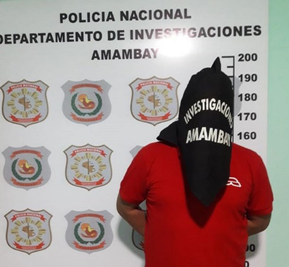 Detienen a arquero de la selección de Amambay de fútbol de salón