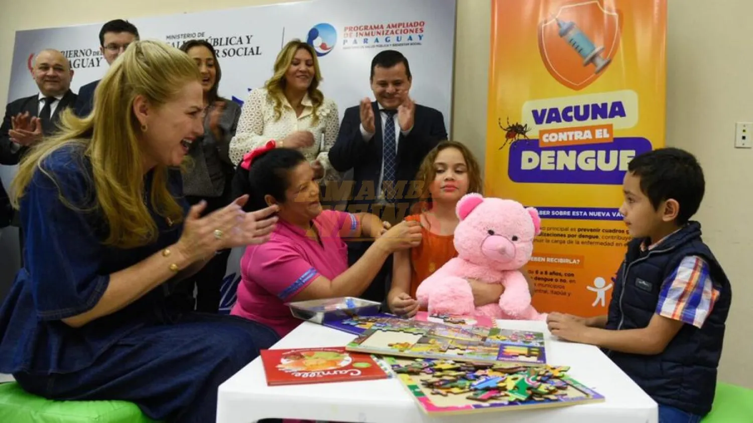 Ante baja vacunación contra el dengue en capital, hacen un llamado a los padres