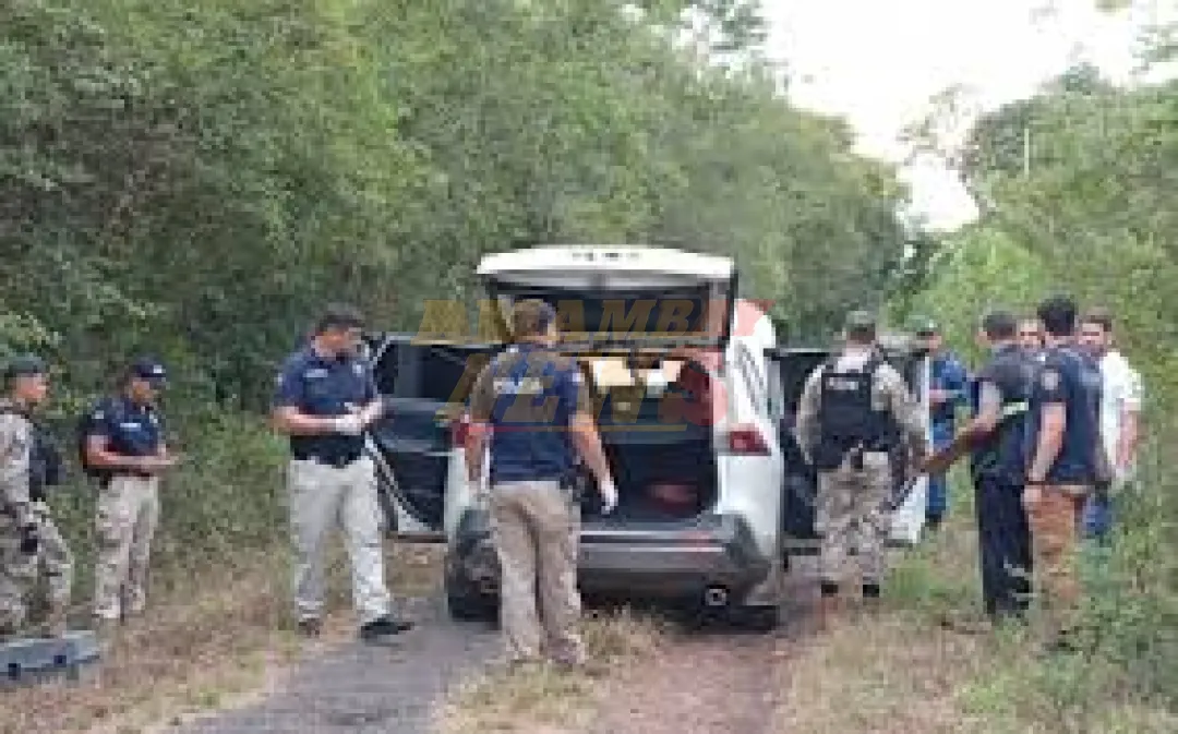 Fiscal presume que hombre hallado muerto en el interior de un rodado fue ejecutado