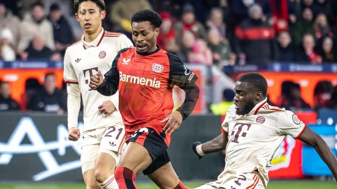 El Leverkusen perdona al Bayern