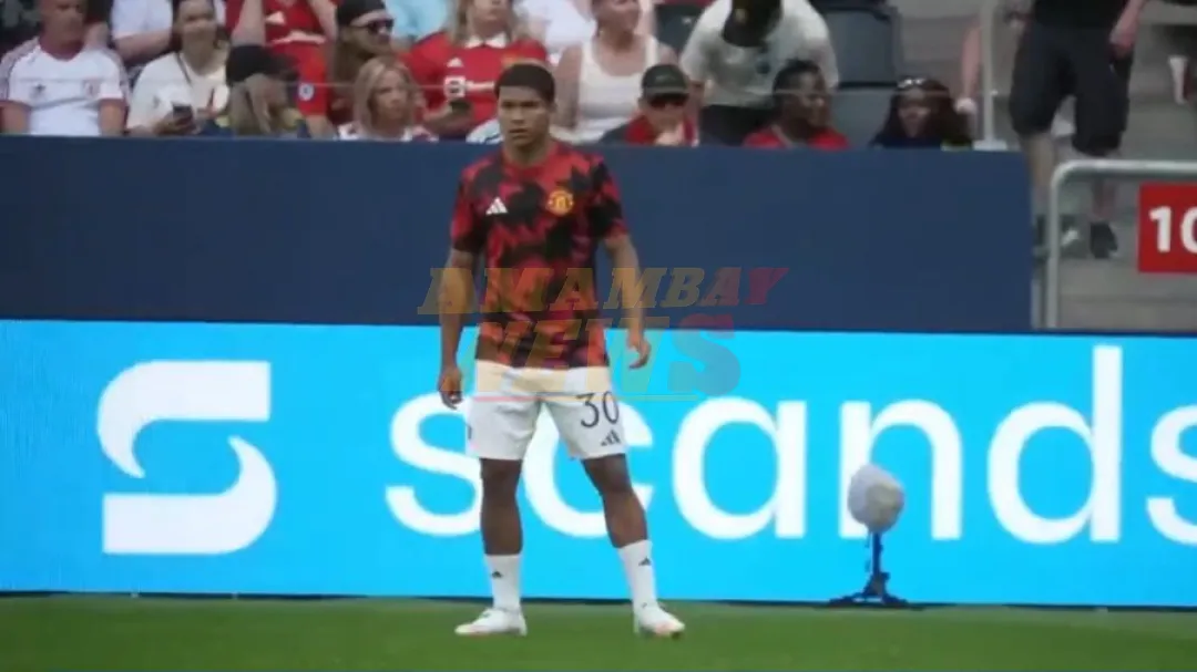 Diego León podría debutar oficialmente en el Manchester United