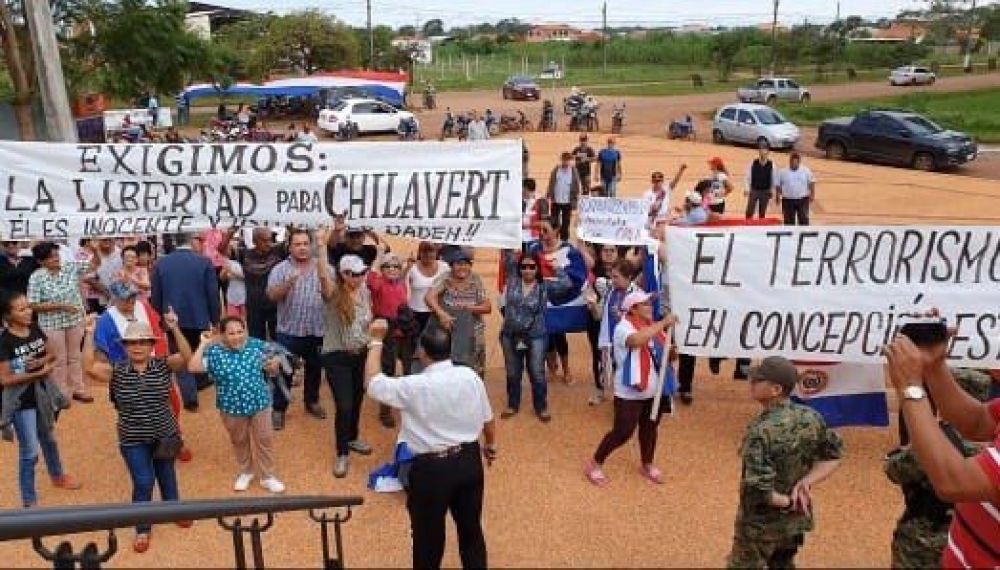 Exigen la libertad de comunicador en Concepción