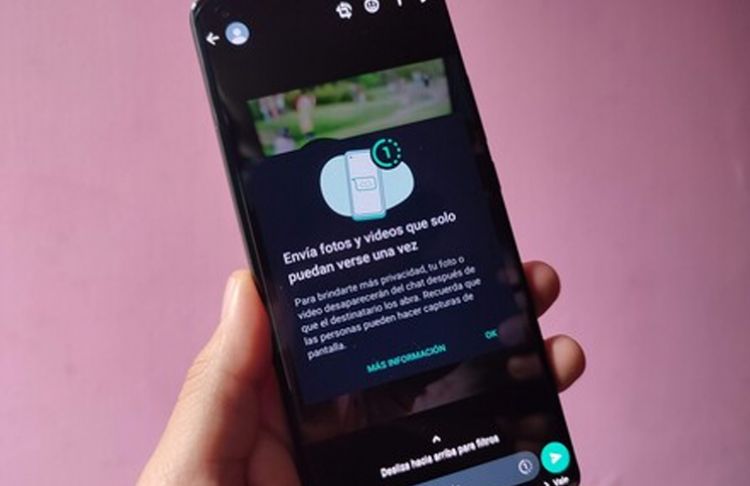 Pasos para utilizar “Ver una vez”, la nueva función de Whatsapp