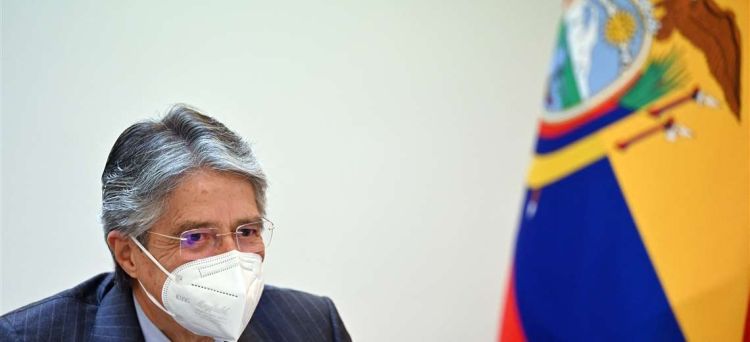 Presidente Lasso quiere un "Plan Ecuador" contra el narcotráfico con ayuda de EEUU