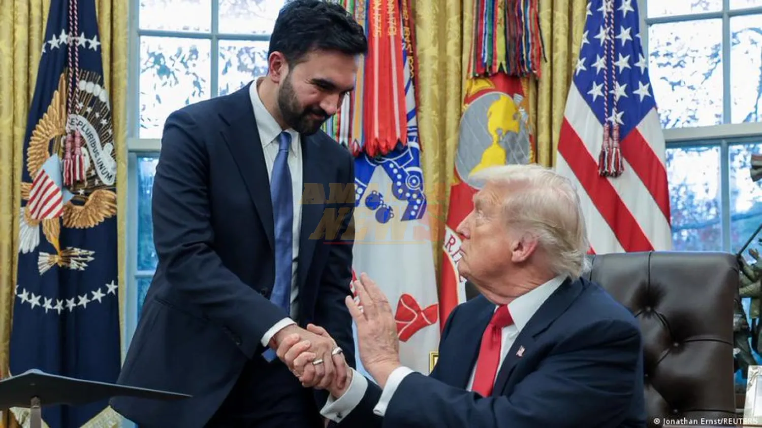 Trump y Mamdani sostienen reunión muy productiva