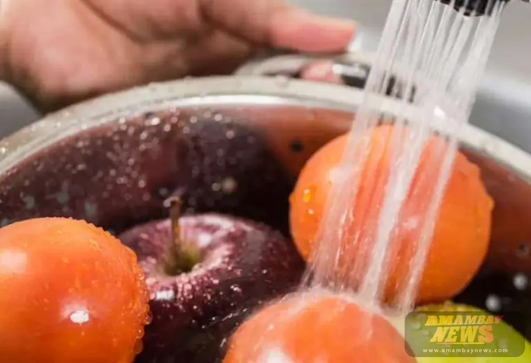 Lavar la fruta no elimina todos los pesticidas, según nuevo estudio