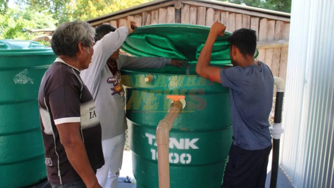 Filtrado ecológico, el innovador sistema para el acceso al agua segura en el Chaco
