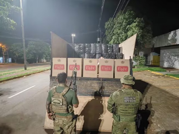Incautan millonario cargamento de cigarrillos de Tabesa en Brasil