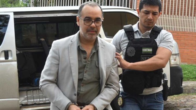 Esposo de fiscala detenido podrá tener internet y computadora en Tacumbú