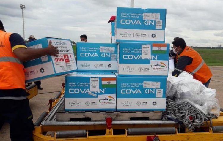 Covaxin es rechazada por Brasil y acá aguadarán nuevos informes